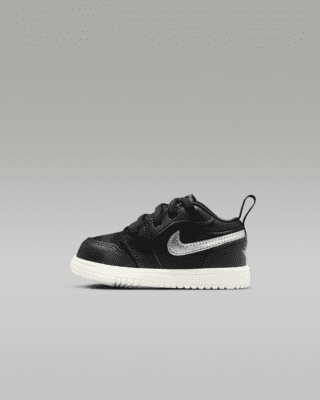 JORDAN 1 LOW ALT (PS) - BLACK / SUMMIT WHITE